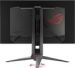 Obrázok pre výrobcu Asus ROG, PG27AQDM, 26.5" OLED QHD, 2560x1440, 16:9, 240Hz, 0.03ms, HDMI, DP, USB-C, 2x USB 3.2, repro, Black