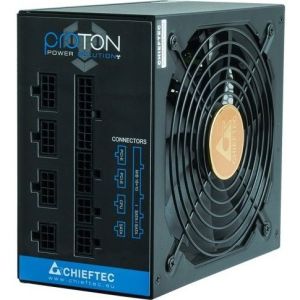 Obrázok pre výrobcu CHIEFTEC zdroj BDF-750C / Proton Series / 750W / 140mm fan / akt. PFC / modulární kabeláž / 80PLUS Bronze