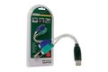 Obrázok pre výrobcu Digitus převodník USB na PS/2, 2xMiniDin6/F, USB A/M