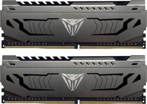 Obrázok pre výrobcu Patriot Viper Steel/DDR4/32GB/3600MHz/ CL18/2x16GB/Grey