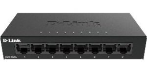 Obrázok pre výrobcu D-Link DGS-108GL Kovový 8-portový Gigabit stolní switch