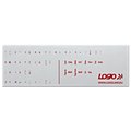Obrázok pre výrobcu Prelepky LOGO na klávesnice, červené, nemecké, cena za 1ks