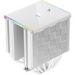 Obrázok pre výrobcu DEEPCOOL chladič AK620 Digital / 2x120mm fan / 6x heatpipes / pro Intel i AMD/ bílý / digitální display
