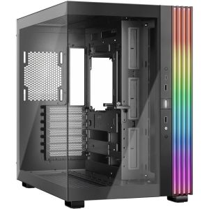 Obrázok pre výrobcu Be quiet! skříň LIGHT BASE 600DX / ATX / ARGB pásek / až 10 fan / 2xUSB / USB-C / panoramatická / černá