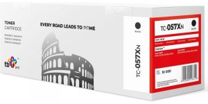 Obrázok pre výrobcu Toner TB kompatibilný s Canon LBP210, CRG 057H, čierny