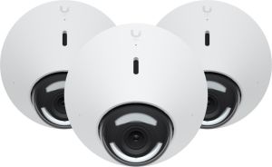 Obrázok pre výrobcu Ubiquiti UVC-G5-Dome -UniFi Protect Camera G5 Dome, 3-pack