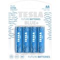 Obrázok pre výrobcu TESLA BLUE+ Zinc Carbon baterie AA (R06, tužková, blister) 4 ks