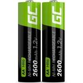 Obrázok pre výrobcu Green Cell 2x Akumulator AA HR6 2600mAh