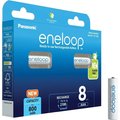 Obrázok pre výrobcu Panasonic Eneloop R03/AAA 750mAh, 8 ks, Blister