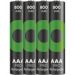 Obrázok pre výrobcu GP Nabíjecí bat. ReCyko Pro AAA (HR03) 800mAh- 4ks