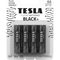 Obrázok pre výrobcu TESLA BLACK+ alkalická baterie AA (LR06, tužková, blister) 4 ks