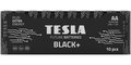 Obrázok pre výrobcu TESLA BLACK+ alkalická baterie AA (LR06, tužková, fólie) 10 ks