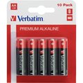 Obrázok pre výrobcu VERBATIM alkalická baterie 1,5V AA/ blistr 10ks