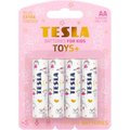 Obrázok pre výrobcu TESLA TOYS+ GIRL alkalická baterie AA (LR06, tužková, blister) 4 ks