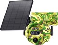 Obrázok pre výrobcu Viking solární outdoorová HD kamera HDs04 4G, zelená