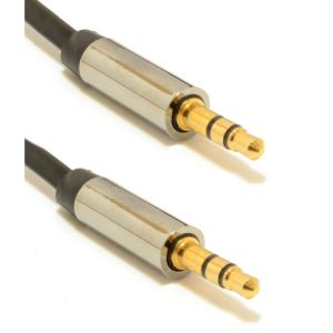 Obrázok pre výrobcu Gembird kábel audio JACK 3,5mm samec/ JACK 3,5mm samec 1.8m
