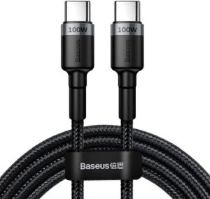 Obrázok pre výrobcu Baseus datový kabel Cafule USB-C PD2.0 100W 2m 20V 5A šedo-černý