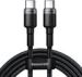 Obrázok pre výrobcu Baseus datový kabel Cafule USB-C PD2.0 100W 2m 20V 5A šedo-černý