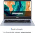 Obrázok pre výrobcu Acer Chromebook 314 /N6000/14" FHD/T/8GB/128GB eMMC/UHD/Chrome EDU/Gray