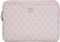 Obrázok pre výrobcu Guess PU 4G Triangle Logo Obal pro Notebook 14" Pink