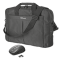 Obrázok pre výrobcu set TRUST Primo 16" Bag with wireless mouse