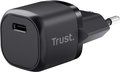 Obrázok pre výrobcu TRUST nabíječka 20W Maxo, USB-C, Nabíječka do zdi, černá
