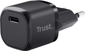 Obrázok pre výrobcu TRUST nabíječka 20W Maxo, USB-C, Nabíječka do zdi, černá