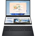 Obrázok pre výrobcu ASUS Zenbook Duo UX8406CA-OLED088W /U7-255H/14" 2880x1800/T/32GB/ 1TB SSD/Arc 140T/W11H/Gray
