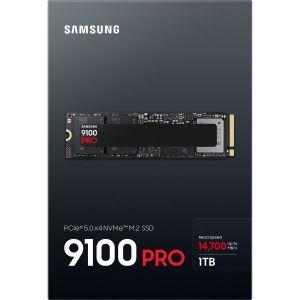 Obrázok pre výrobcu Samsung SSD 9100 PRO Series 1TB M.2 PCIe, r14700MB/s, w13300MB/s