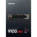 Obrázok pre výrobcu Samsung SSD 9100 PRO Series 1TB M.2 PCIe, r14700MB/s, w13300MB/s
