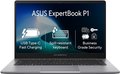 Obrázok pre výrobcu ASUS ExpertBook P1 /P1503CVA/i3-1315U/15,6" FHD/8GB/ 512GB/Intel int/W11H/Gray