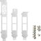 Obrázok pre výrobcu QNAP BRKT-QXG-10G2T - Full-height/low-profile/flat brackets for dual-port RJ45 NIC