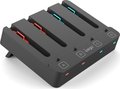 Obrázok pre výrobcu iPega SW2081 Nabíjecí Stanice pro JoyCon Ovladače Nintendo Switch 1/2 Black