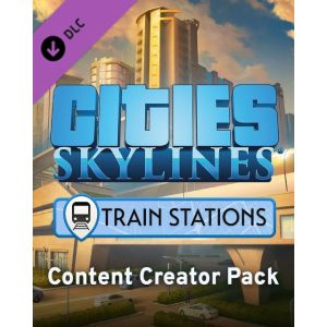 Obrázok pre výrobcu ESD Cities Skylines Content Creator Pack Train Sta