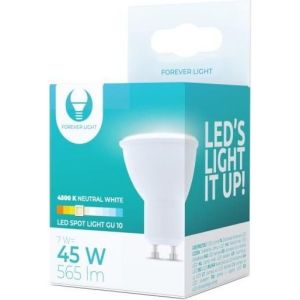 Obrázok pre výrobcu LED žárovka Forever GU10 7W neutrální bílá (4500K)