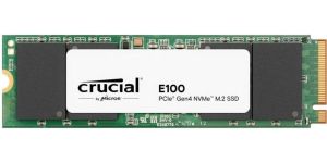 Obrázok pre výrobcu Crucial E100 1TB SSD PCIe NVMe M.2 2280, r5000MB/s, w3000MB/s