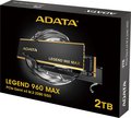 Obrázok pre výrobcu ADATA LEGEND 960 MAX 2TB /SSD/M.2 NVMe/Černá/5R