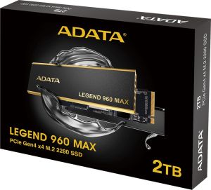 Obrázok pre výrobcu ADATA LEGEND 960 MAX 2TB /SSD/M.2 NVMe/Černá/5R