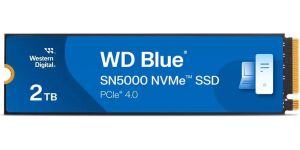 Obrázok pre výrobcu WD Blue SN5000 SSD 2TB M.2 NVMe Gen4 5150/4850 MBps
