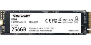 Obrázok pre výrobcu PATRIOT SSD 256GB P300 M.2 2280 PCIe NVMe