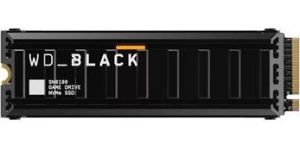 Obrázok pre výrobcu WD BLACK SSD NVMe M.2 1TB PCIe SN8100, PCIe Gen5, (R:14900, W:11000MB/s), s chladičem