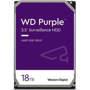 Obrázok pre výrobcu WD PURPLE PRO WD181PURP 18TB SATA/600 512MB cache, 272 MB/s, CMR