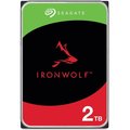 Obrázok pre výrobcu SEAGATE HDD 2TB IRONWOLF (NAS), 3.5", SATAIII, 5400 RPM, Cache 256MB