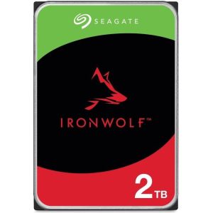 Obrázok pre výrobcu SEAGATE HDD 2TB IRONWOLF (NAS), 3.5", SATAIII, 5400 RPM, Cache 256MB