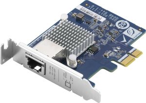 Obrázok pre výrobcu QNAP QXG-5G1T-111C - 5GbE PCIe karta pro PC i NAS