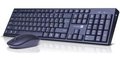 Obrázok pre výrobcu CONNECT IT Combo bezdrátová černá klávesnice + myš, 2,4GHz, USB, CZ + SK layout, černá