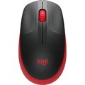 Obrázok pre výrobcu Logitech M190 Full-size Wireless Mouse, Red