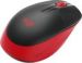 Obrázok pre výrobcu Logitech M190 Full-size Wireless Mouse, Red