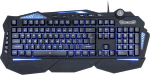 Obrázok pre výrobcu Herní klávesnice C-TECH Scorpia V2 (GKB-119), pro gaming, CZ/SK, 7 barev podsvícení, programovatelná