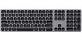 Obrázok pre výrobcu Satechi klávesnica Aluminium Bluetooth Keyboard - Space Gray